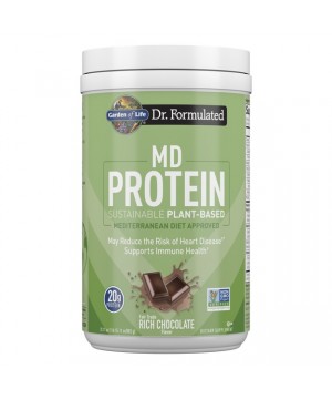 Dr. Formulated MD Protein Sustainable Plant Based Chocolate 882g